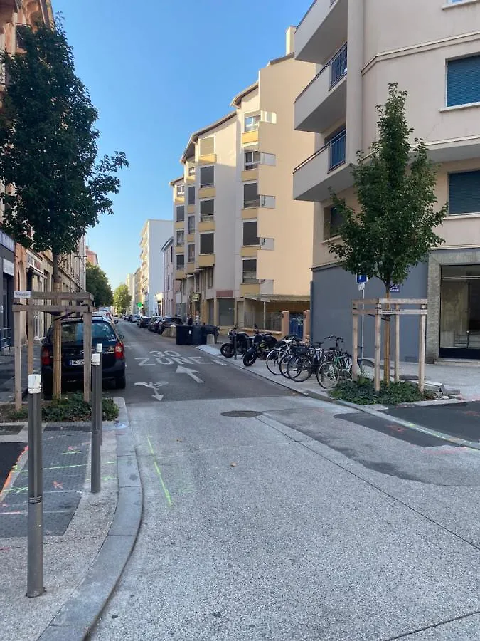 Urban Jungle Spa Villeurbanne Apartamento
