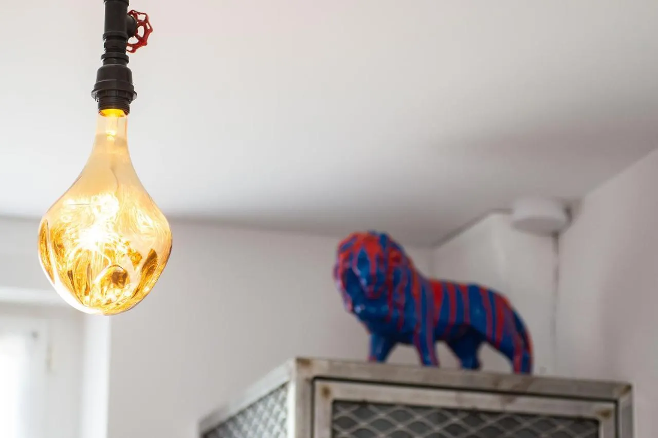 Urban Jungle Spa Villeurbanne Appartement