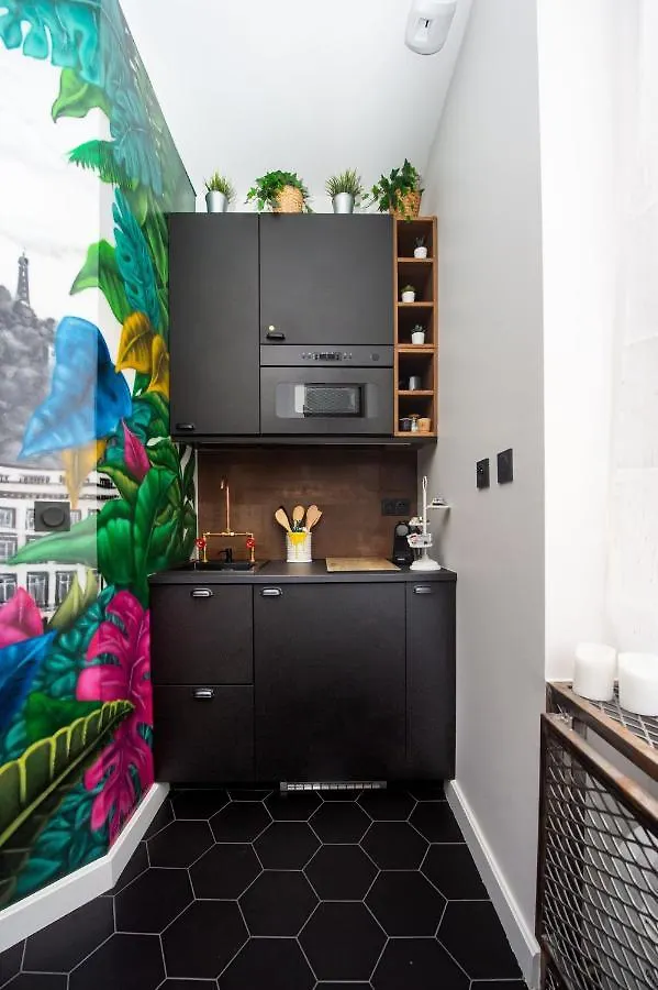 Urban Jungle Spa Villeurbanne Appartement