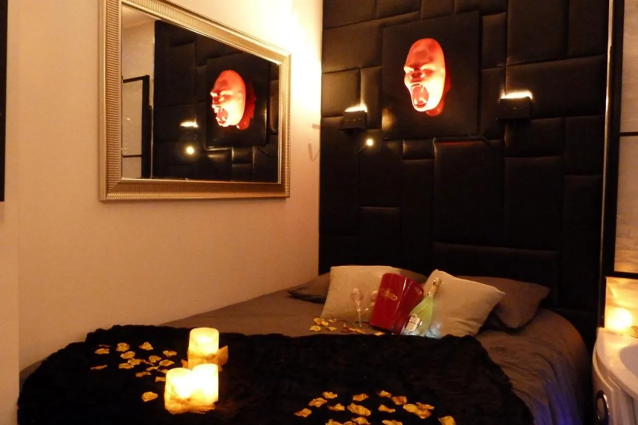 Appartement Urban Jungle Spa Villeurbanne